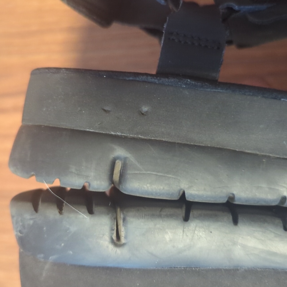 Camper Black Sandals - Picture 6 of 10